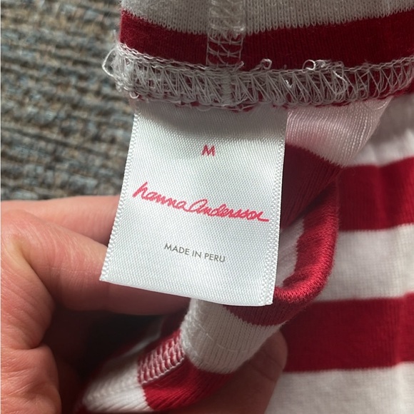 Hanna Andersson Christmas Long John Pajama Pants - Picture 2 of 2